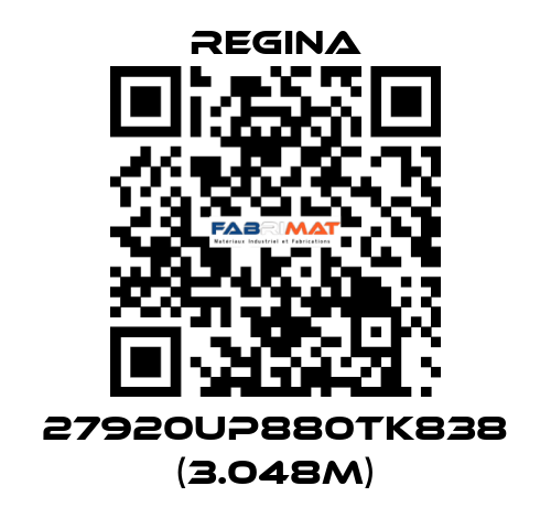 27920UP880TK838 (3.048m) Regina