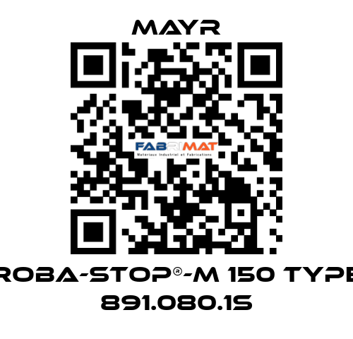 ROBA-stop®-M 150 Type 891.080.1S Mayr