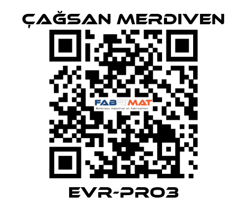 EVR-PRO3 Çağsan Merdiven