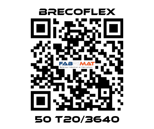 50 T20/3640 Brecoflex