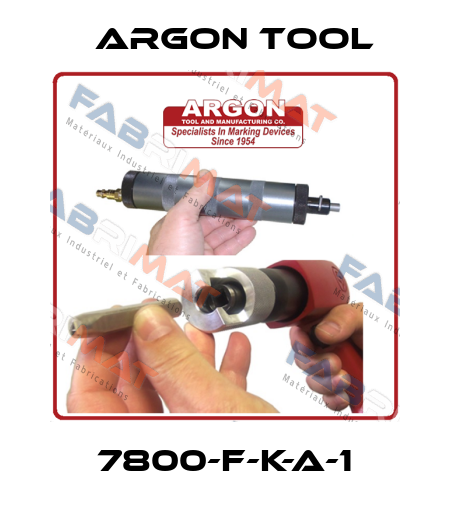 7800-F-K-A-1 Argon Tool