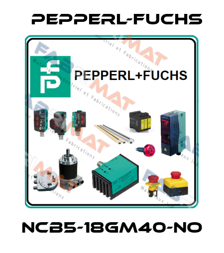 NCB5-18GM40-NO Pepperl-Fuchs