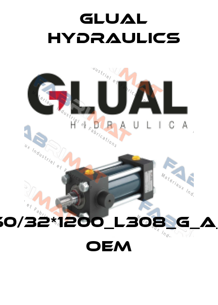 KDMP_50/32*1200_L308_G_A_1_M_20  oem Glual Hydraulics