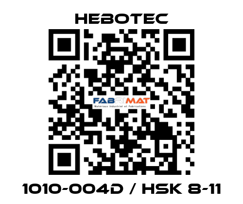 1010-004D / HSK 8-11 HEBOTEC