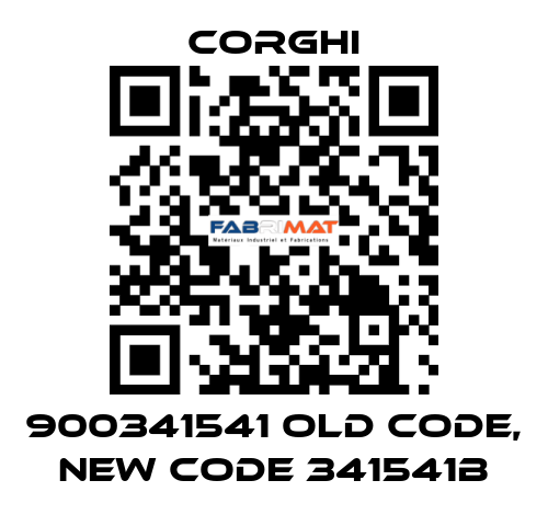 900341541 old code, new code 341541B Corghi