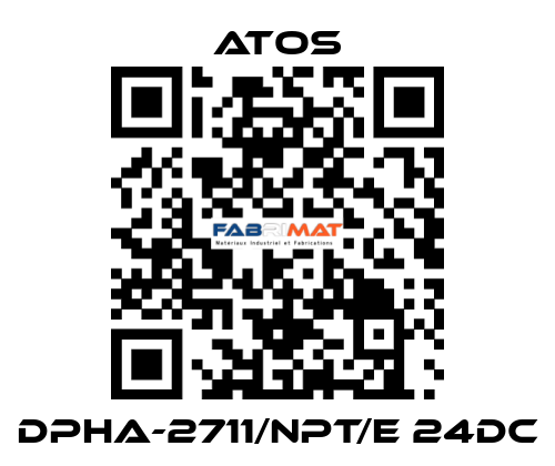 DPHA-2711/NPT/E 24DC Atos
