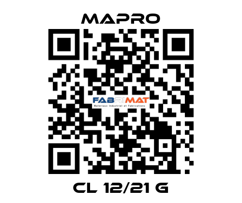 CL 12/21 G Mapro