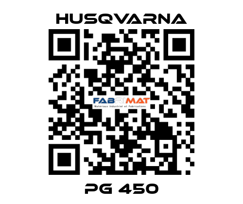 PG 450 Husqvarna