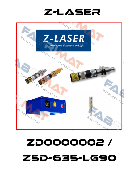 ZD0000002 / Z5D-635-LG90 Z-LASER