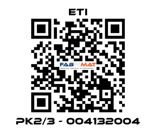 PK2/3 - 004132004 Eti