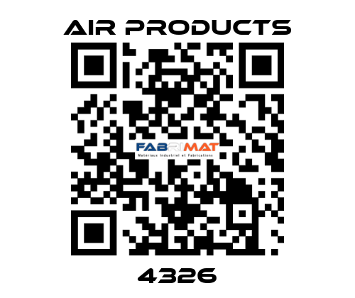 4326 AIR PRODUCTS