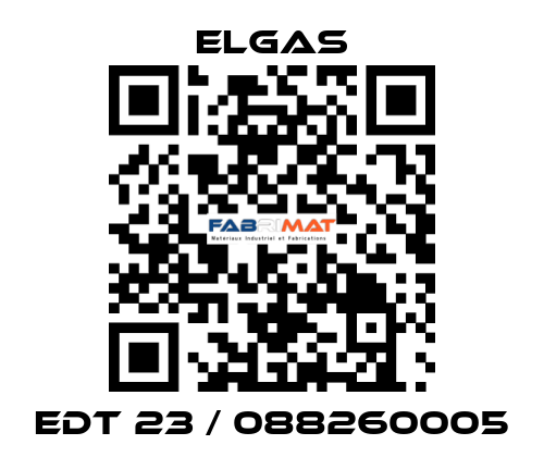 EDT 23 / 088260005 ELGAS