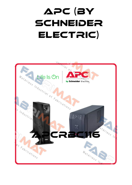 APCRBC116 APC (by Schneider Electric)