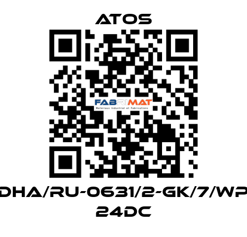 DHA/RU-0631/2-GK/7/WP 24DC Atos