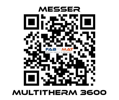 MultiTherm 3600 Messer