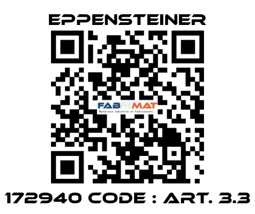 172940 Code : Art. 3.3 Eppensteiner