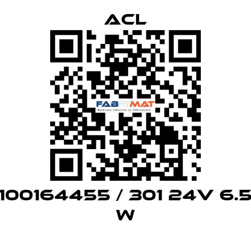 100164455 / 301 24V 6.5 W ACL