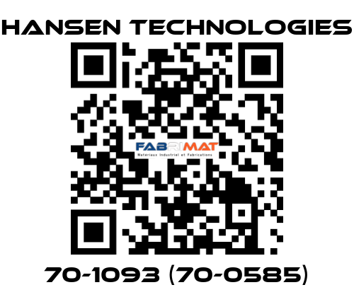 70-1093 (70-0585) HANSEN TECHNOLOGIES