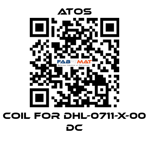 Coil for DHL-0711-X-00 DC Atos