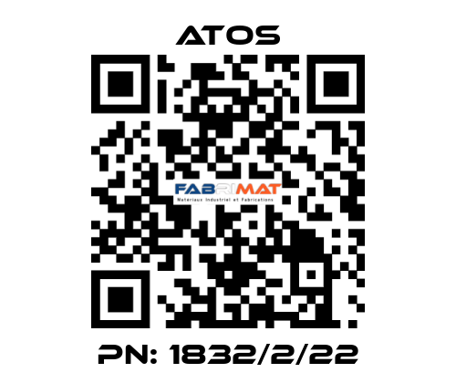 PN: 1832/2/22 Atos