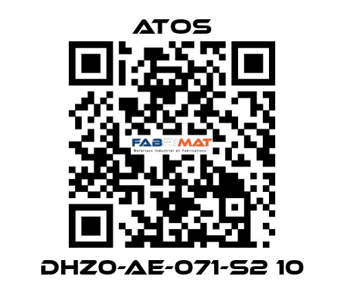 DHZ0-AE-071-S2 10 Atos