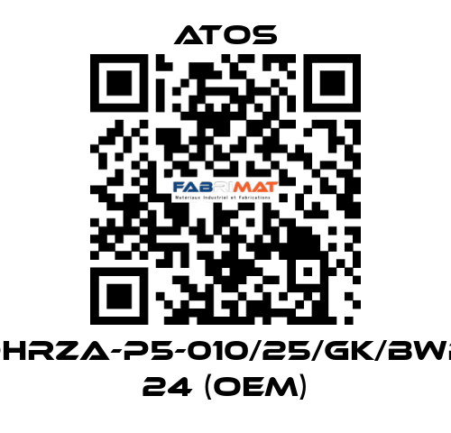 DHRZA-P5-010/25/GK/BWP 24 (OEM) Atos