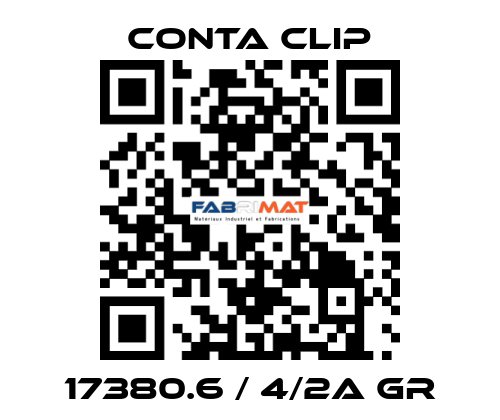 17380.6 / 4/2A GR Conta Clip