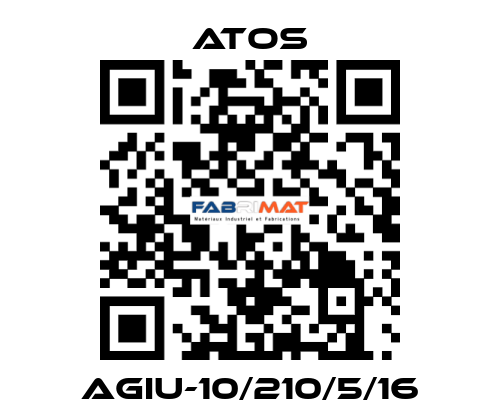 AGIU-10/210/5/16 Atos