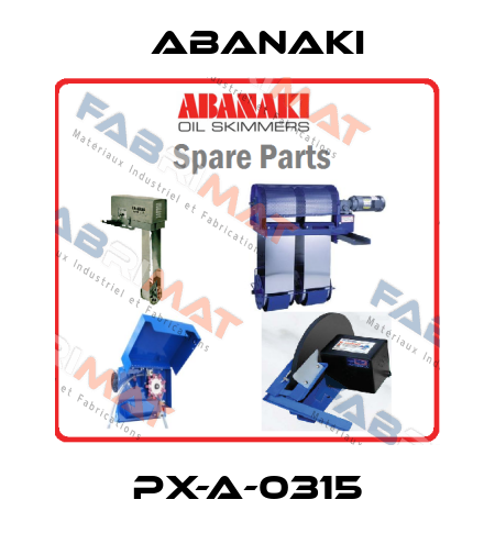 PX-A-0315 Abanaki