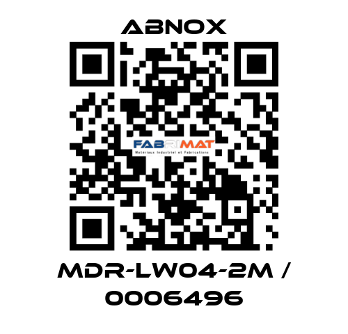 MDR-LW04-2M / 0006496 ABNOX