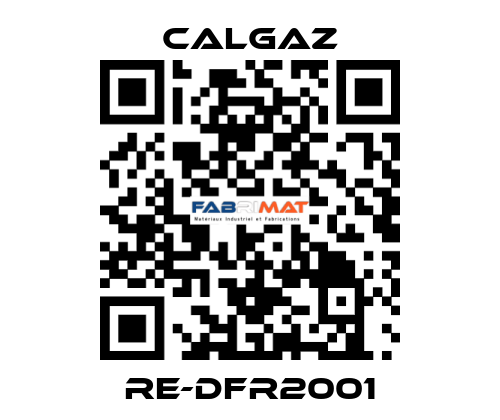 RE-DFR2001 Calgaz