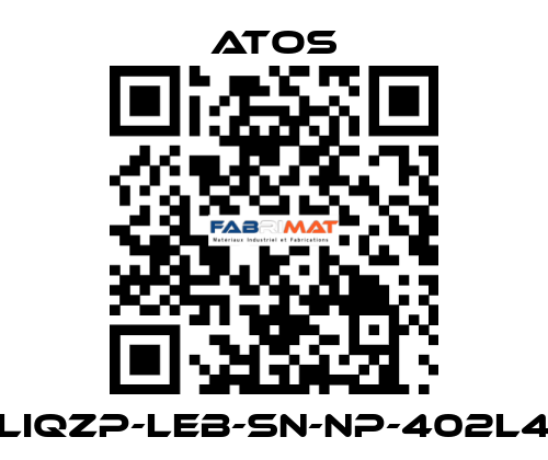 LIQZP-LEB-SN-NP-402L4 Atos