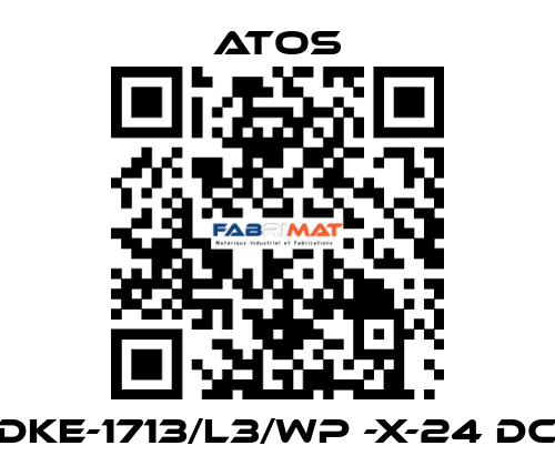 DKE-1713/L3/WP -X-24 DC Atos