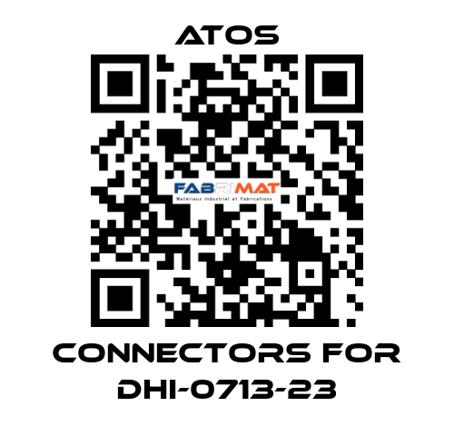 Connectors for DHI-0713-23 Atos
