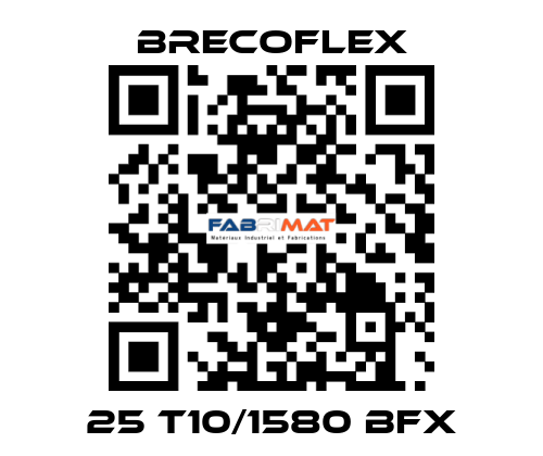 25 T10/1580 BFX Brecoflex