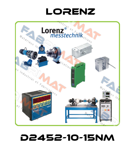D2452-10-15Nm Lorenz