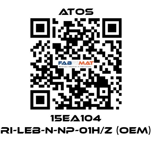 15EA104 RI-LEB-N-NP-01H/Z (OEM) Atos