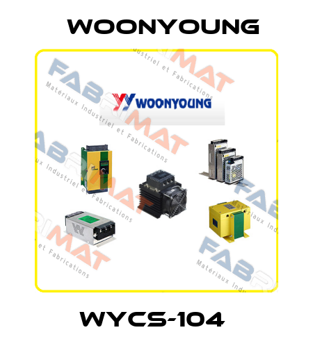 WYCS-104  WOONYOUNG