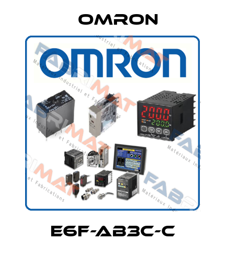 E6F-AB3C-C Omron