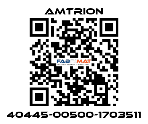 40445-00500-1703511 Amtrion