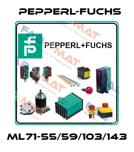 ML71-55/59/103/143 Pepperl-Fuchs