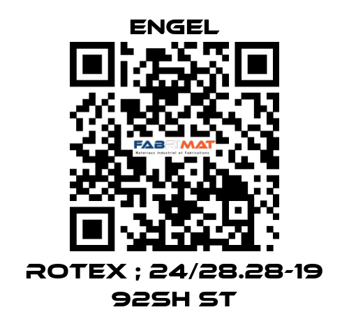 ROTEX ; 24/28.28-19 92SH ST ENGEL