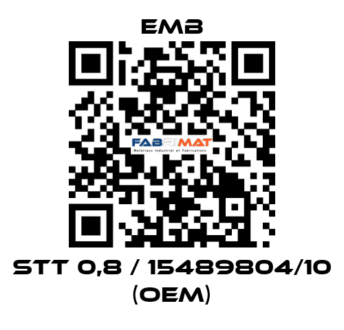 STT 0,8 / 15489804/10 (OEM) Emb