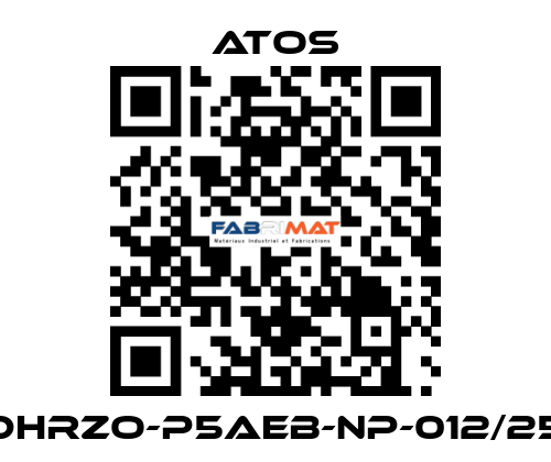 DHRZO-P5AEB-NP-012/25 Atos