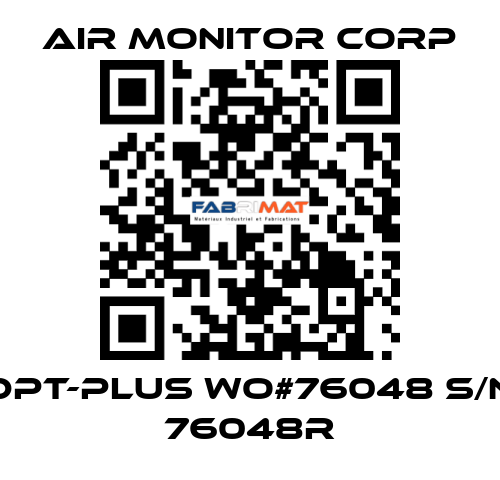 DPT-plus WO#76048 S/N 76048R AIR MONITOR CORP