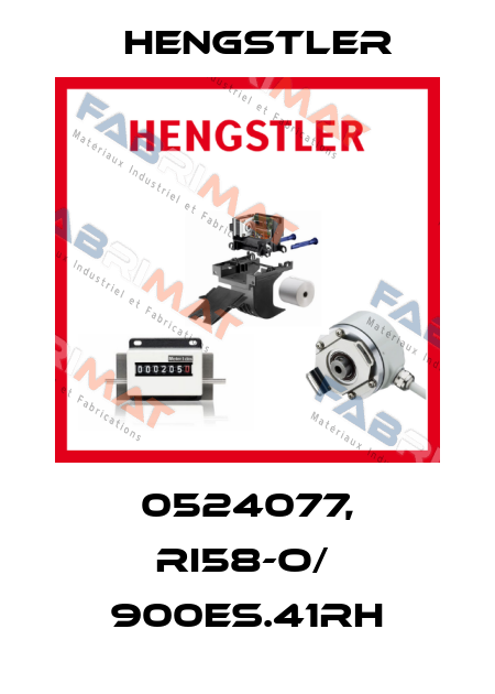 0524077, RI58-O/  900ES.41RH Hengstler