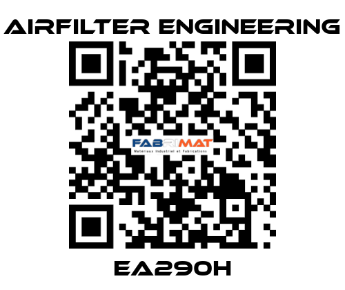 EA290H Airfilter Engineering