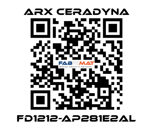 FD1212-AP281E2AL ARX CeraDyna