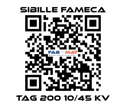 TAG 200 10/45 kV Sibille Fameca