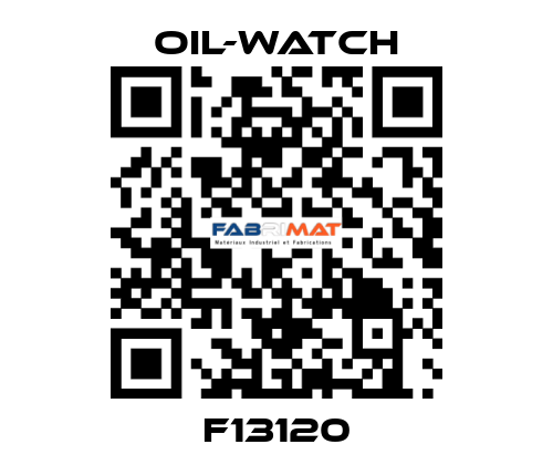 F13120 Oil-Watch